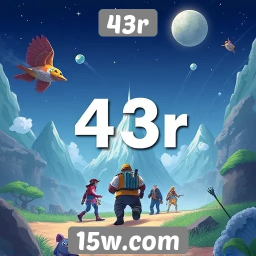 Comparação de jogos disponíveis no 43r