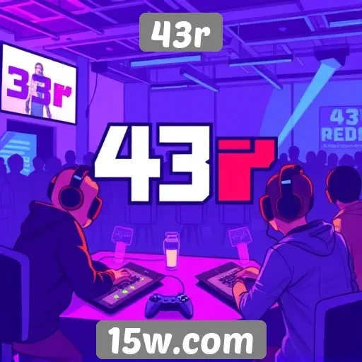 Destaque para a comunidade gamer no 43r