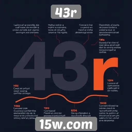 História do desenvolvimento do site 43r