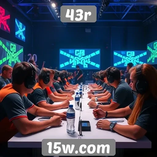 Eventos online promovem interação entre jogadores no 43r