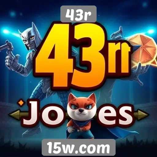 Os jogos mais populares disponíveis no 43r